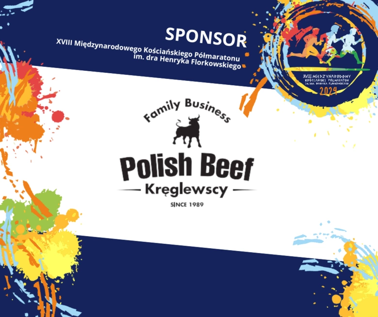 Polish Beef - Kręglewscy kolejnym sponsorem półmaratonu