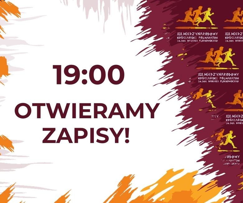 Zaczynamy zapisy !