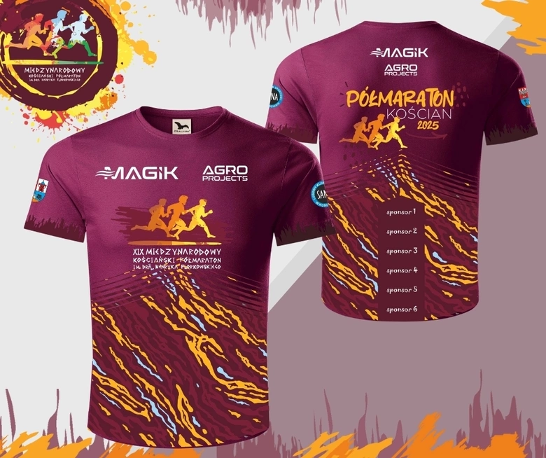 Koszulki dla biegaczy 
