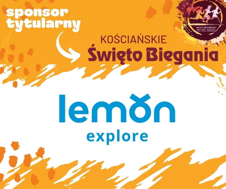 Kościańskie Święto Biegania ze sponsorem tytularnym!