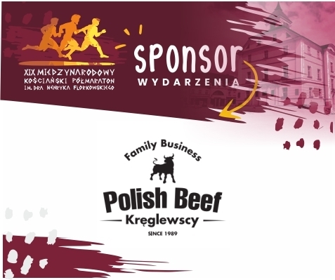 Polish Beef Kręglewscy wspierają półmaraton