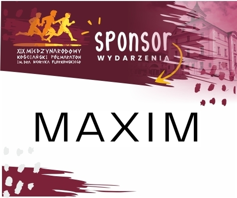 MAXIM ponownie sponsorem półmaratonu