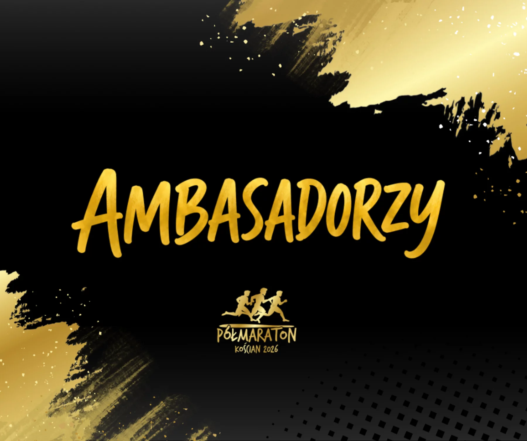 Ambasadorzy XX Półmaratonu